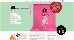 Desktop Screenshot of centremanicouagan.com
