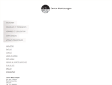 Tablet Screenshot of centremanicouagan.com